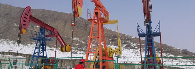 beam pump coal bed methane xinjiang